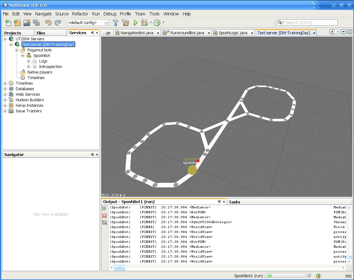 Pogamut NetBeans Plugin