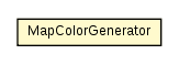 Package class diagram package MapColorGenerator
