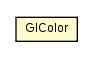 Package class diagram package GlColor