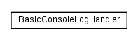 Package class diagram package cz.cuni.amis.pogamut.defcon.utils.logging