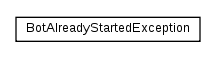 Package class diagram package cz.cuni.amis.pogamut.udk.bot.exception