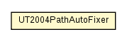 Package class diagram package UT2004PathAutoFixer