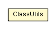 Package class diagram package ClassUtils