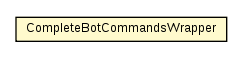 Package class diagram package CompleteBotCommandsWrapper