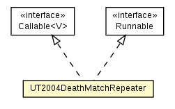 Package class diagram package UT2004DeathMatchRepeater