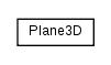 Package class diagram package math.geom3d.plane