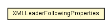 Package class diagram package XMLLeaderFollowingProperties