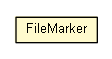Package class diagram package FileMarker