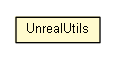 Package class diagram package UnrealUtils