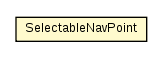 Package class diagram package SelectableNavPoint
