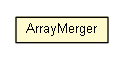 Package class diagram package ArrayMerger