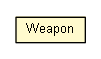 Package class diagram package Weapon