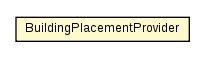 Package class diagram package BuildingPlacementProvider