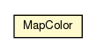 Package class diagram package MapColorGenerator.MapColor