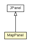 Package class diagram package MapPanel