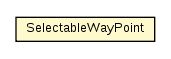 Package class diagram package SelectableWayPoint