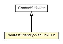 Package class diagram package NearestFriendlyWithLinkGun