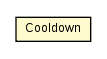 Package class diagram package Cooldown