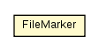 Package class diagram package FileMarker
