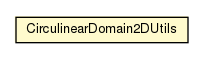 Package class diagram package CirculinearDomain2DUtils