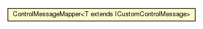 Package class diagram package ControlMessageMapper