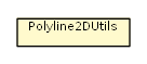 Package class diagram package Polyline2DUtils