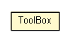 Package class diagram package ToolBox
